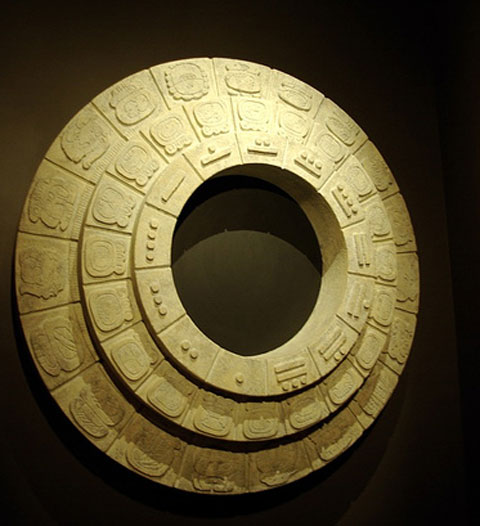  Mayan) Long Count Calendar.